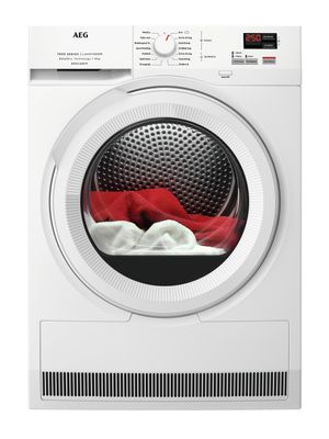AEGTR7AACHEN SensiDry Warmtepompdroger Wit