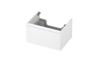 Onderkast INK 1 lade greeploos gelakt 45gr 60 cm x 45 cm x 35 cm Mat wit 1240100