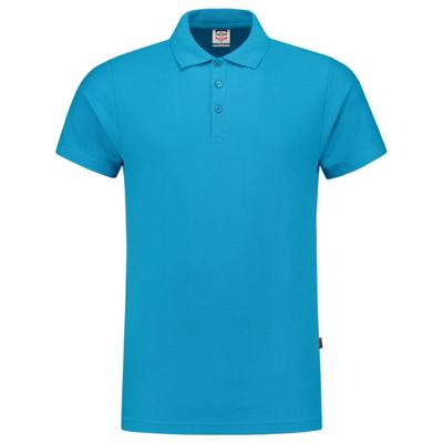 Tricorp Casual 201005 Slim-Fit Heren poloshirt Turquoise XS