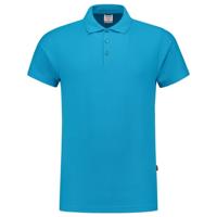 Tricorp Casual 201005 Slim-Fit Heren poloshirt Turquoise XS