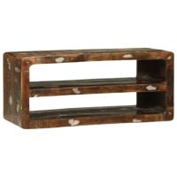 TV-meubel Multikleur 80 x 32 x 36 cm Massief gerecycled hout