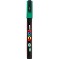 Uni-Posca Posca marker, afm pc-3m, lijndikte 0,9-1,3 mm, fijn, groen, 1 stuk