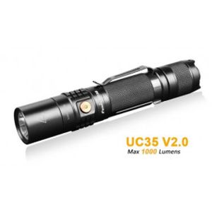 Fenix UC35 V2.0 oplaadbare zaklamp