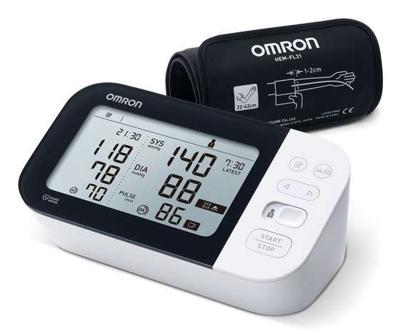 Omron M7 Intelli IT Bovenarm Automatisch 2 gebruiker(s)