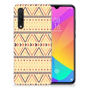 Xiaomi Mi 9 Lite TPU bumper Aztec Yellow