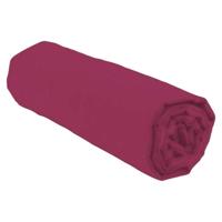 Verstelbaar onderlaken Lovely Home LH71614 Fuchsia Rose 180 x 200 + 25 cm