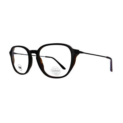 Unisex Brillenframe Vuarnet VL19040001 Zwart Ø 55 mm