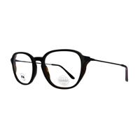 Unisex Brillenframe Vuarnet VL19040001 Zwart Ø 55 mm