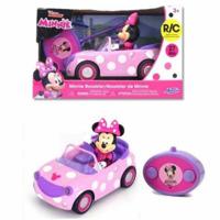 Politiewagen op Afstandsbediening Minnie Mouse Roadster 19 cm - thumbnail