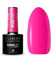 Claresa uv/led gellak 5ml pink 532 sunny garden