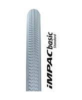 Impac buitenband 20x1 3/8 grijs - stadsband voor rolstoelen