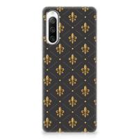 Sony Xperia 10 IV | TPU bumper | Franse Lelie