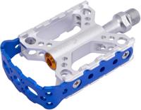 BRAVE Platform pedal blue