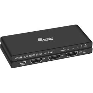 Equip 332716 video splitter HDMI 2x HDMI