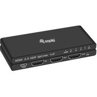 Equip 332716 video splitter HDMI 2x HDMI