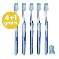 Vitis Soft Tandenborstel 4+1 Gratis