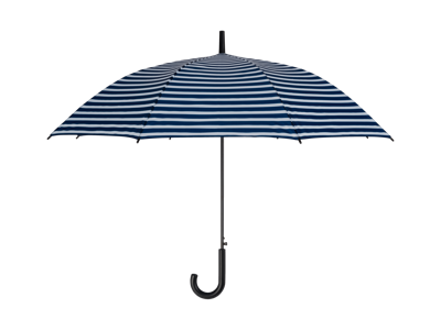 esmara Paraplu (Marineblauw/strepen)