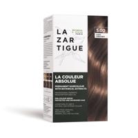Lazartigue La Couleur Absolue Permanent Haircolour Pakket 5.00 Light Chestnut Set