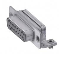 Deltron Connectors Deltron DTS15 SYCSMD/2 UN D-sub bus 90 ° Aantal polen: 15 SMD 1 stuk(s)