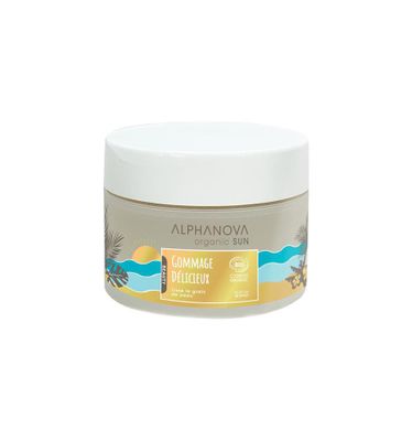 Sun bio delicious sugar scrub organic