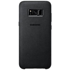 Galaxy S8+ Alcantara Cover donkergrijs EF-XG955ASEGWW