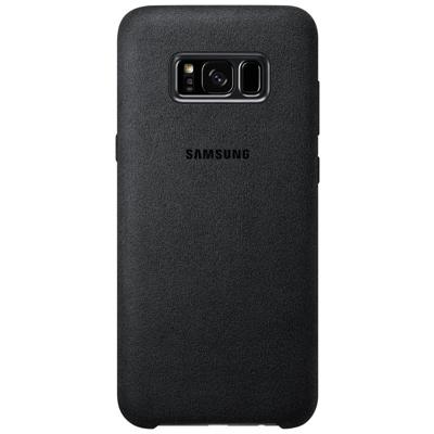 Galaxy S8+ Alcantara Cover donkergrijs EF-XG955ASEGWW