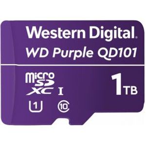 Western Digital WD Purple SC QD101 flashgeheugen 1000 GB MicroSDXC UHS-I