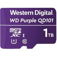 Western Digital WD Purple SC QD101 flashgeheugen 1000 GB MicroSDXC UHS-I - thumbnail