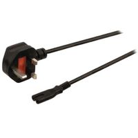 Falcon eyes voedingskabel c7 met uk adapter 5m