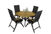 Ronde tuinset Hartman South Wales tafel - Napoli tuinstoelen - thumbnail