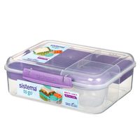 Sistema TO GO - Bento Lunch - 1.650 ml Lila - thumbnail