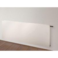 Vasco Flatline Paneelradiator type 21 400x2000mm 1828W vlak wit structuur 108F2140200190 - thumbnail