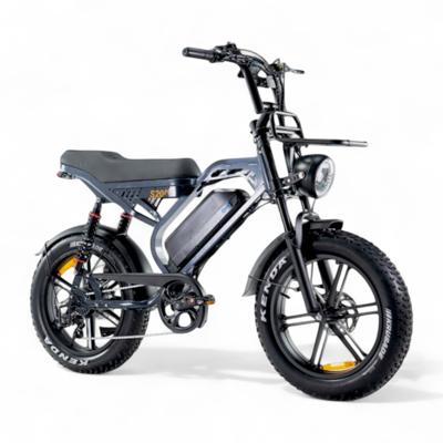 QM Wheels S20 Pro Zwart - 25 KM/H - Elektrische Scooter