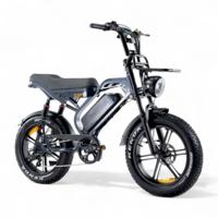 QM Wheels S20 Pro Zwart - 25 KM/H - Elektrische Scooter