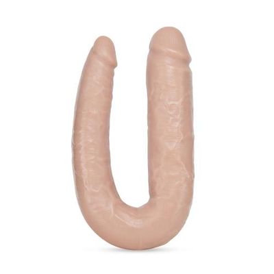 Dr. Skin - Dr. Double Realistische Dildo - Vanilla Dr. Skin - Dr. Double Realistische Dildo - Vanilla