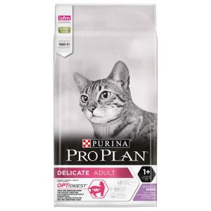 Pro Plan Adult Delicate Digestion met kalkoen kattenvoer 2 x 3 kg