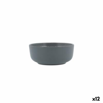 Aperitiefschaaltje Quid Duna Grijs Keramisch 15 x 15 cm (12 Stuks)