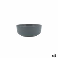 Aperitiefschaaltje Quid Duna Grijs Keramisch 15 x 15 cm (12 Stuks)