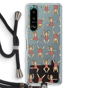 Gymboys: Sony Xperia 5 III Transparant Hoesje met koord