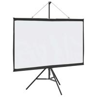 Projectiescherm met statief 50 inch 16:9