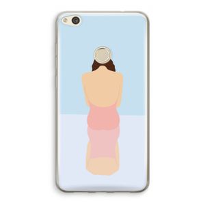 Mirror: Huawei Ascend P8 Lite (2017) Transparant Hoesje