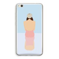 Mirror: Huawei Ascend P8 Lite (2017) Transparant Hoesje