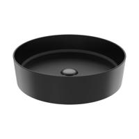 Waskom Creavit Loop | 45 cm | Keramiek | Vrijstaand | Rond | Zwart mat Waskom Creavit Loop | 45 cm | Keramiek | Vrijstaand | Rond | Zwart mat