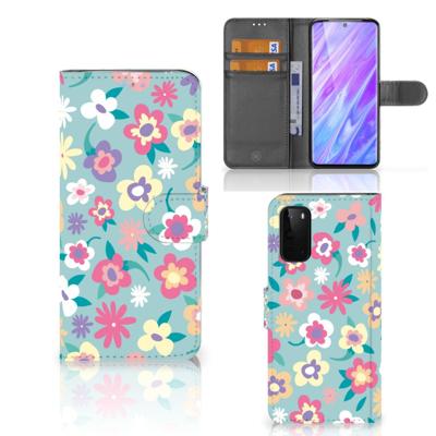 Samsung Galaxy S20 Hoesje Flower Power Samsung Galaxy S20 Hoesje Flower Power