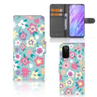 Samsung Galaxy S20 Hoesje Flower Power