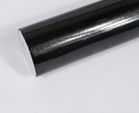 Fotobehang - Zelfklevende folie - deco folie zwart glitter,  60cm x 10 m