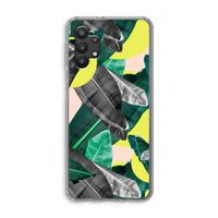Fantasie jungle: Samsung Galaxy A32 5G Transparant Hoesje