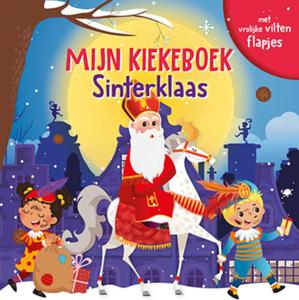 Mijn kiekeboek Sinterklaas (Hardback)