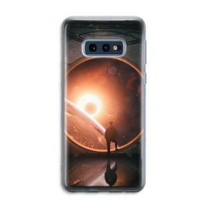 Ephemeral: Samsung Galaxy S10e Transparant Hoesje
