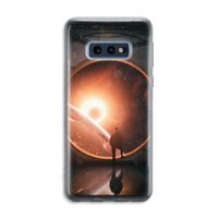 Ephemeral: Samsung Galaxy S10e Transparant Hoesje